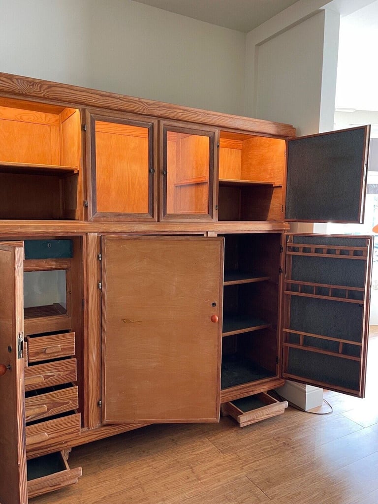 RARE VINTAGE KITCHEN CABINET FOR SALE