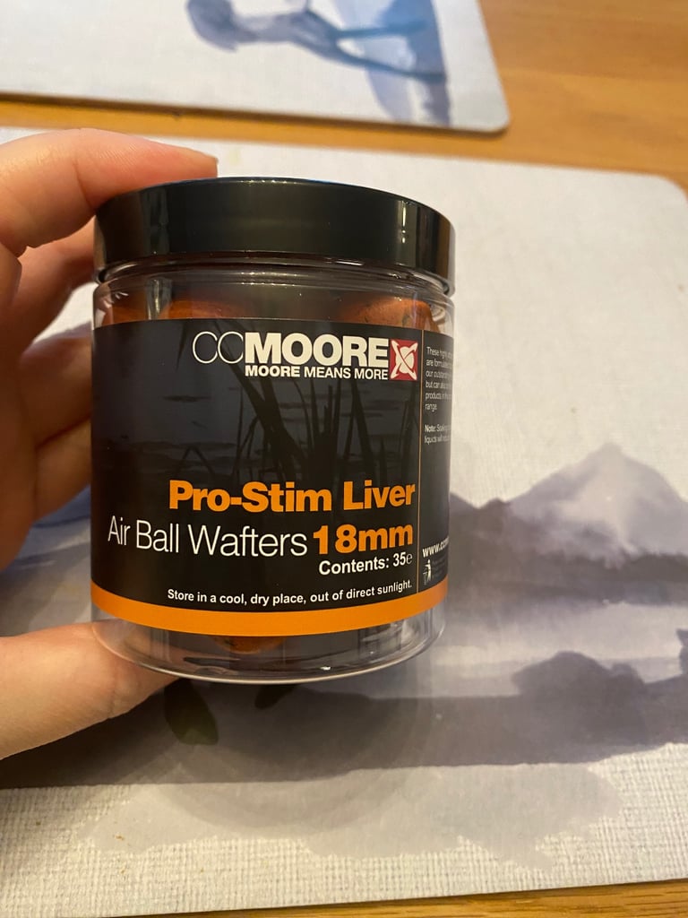 image for PRO-STIM LIVER AIR BALL WAFTERS