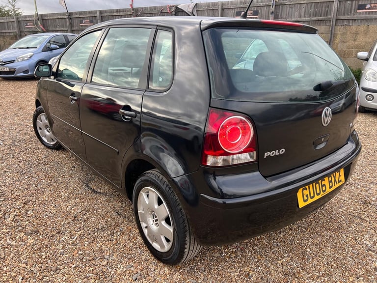 2006 Volkswagen Polo 1.4 S 5dr HATCHBACK Petrol Automatic