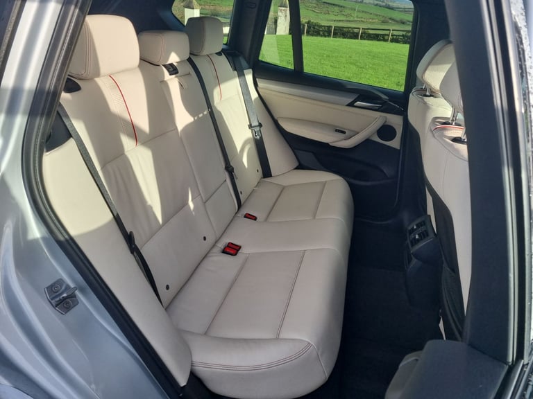 BMW, X3, Estate, 2016, Semi-Auto, 2993 (cc), 5 doors
