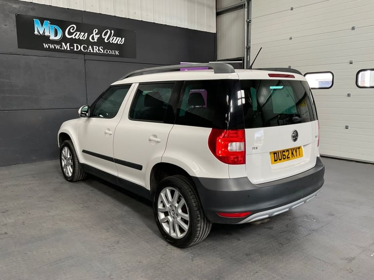 2012 Skoda Yeti 2.0 TDI Elegance SUV 5dr Diesel Manual Euro 5 (110 ps) HATCHBACK Diesel Manual