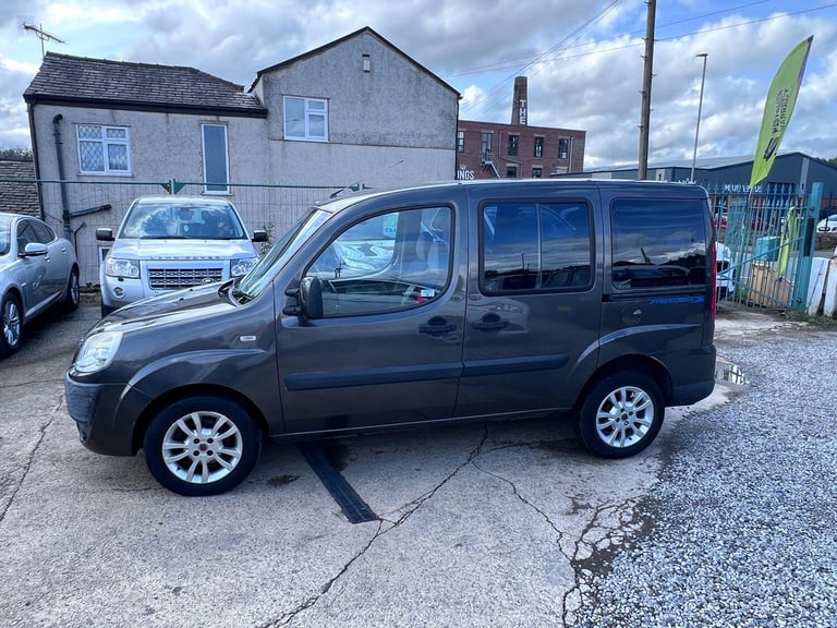 FIAT DOBLO 1.4 Dynamic 2010
