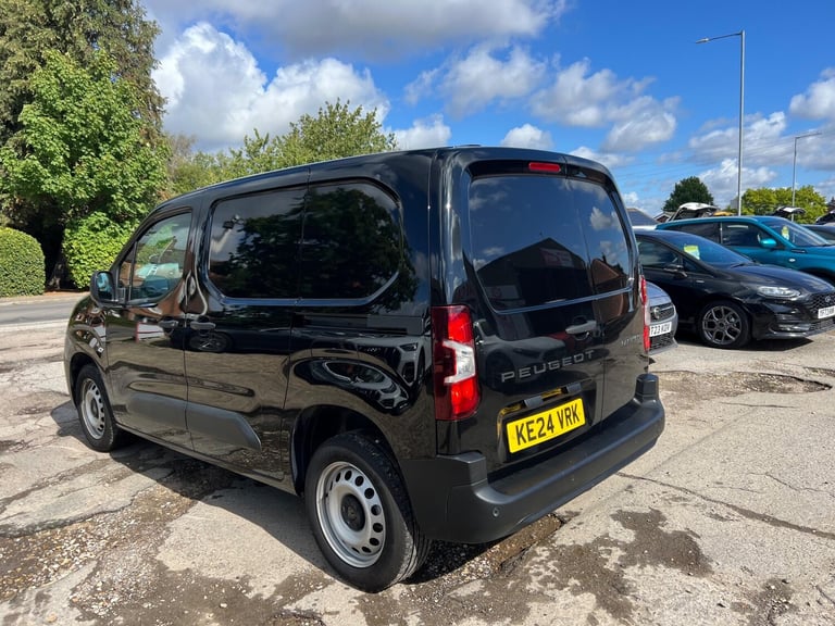 2024 Peugeot Partner 1.5 BlueHDi 1000 Professional Standard Panel Van SWB Euro 6 (s/s) 5dr PANEL ...