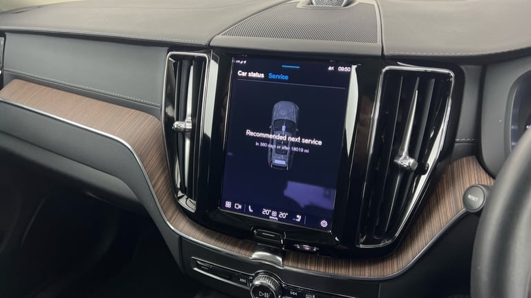2022 Volvo XC60 Ultimate, B5 AWD mild hybrid, Petrol, Dark Estate Petrol Automatic