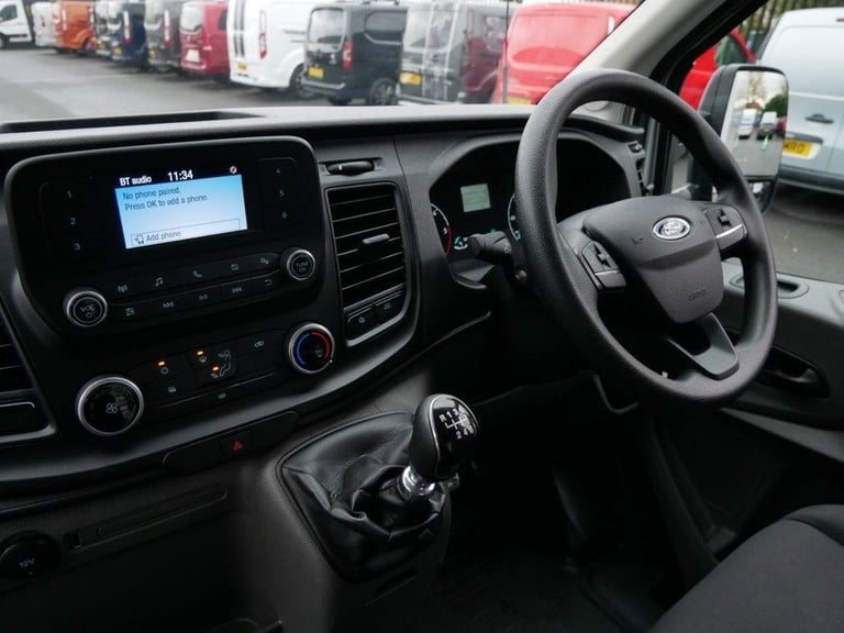 72 FORD TRANSIT 350 RWD 2.0 EBL 130 BHP L3 LONG DRW LEADER LUTON ( TAIL-LIFT )