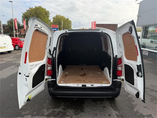 2022 Citroen Berlingo 1.5 BlueHDI 1000 Enterprise M Professional 100PS Panel Van Diesel Manual