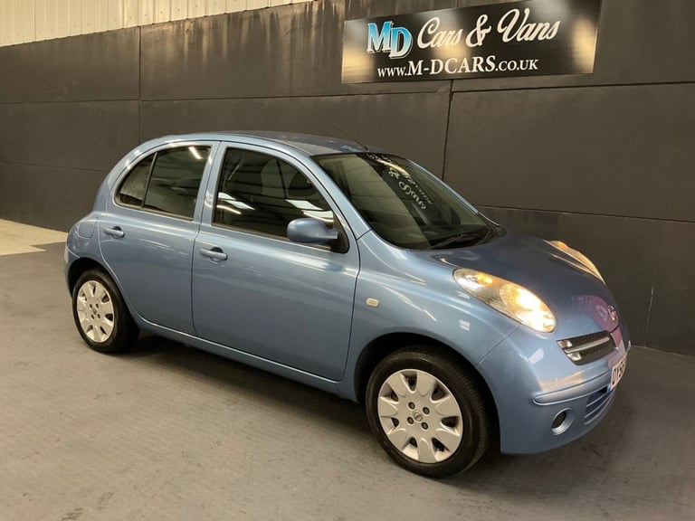 2006 Nissan Micra 1.4 Spirita 5dr Auto HATCHBACK PETROL Automatic