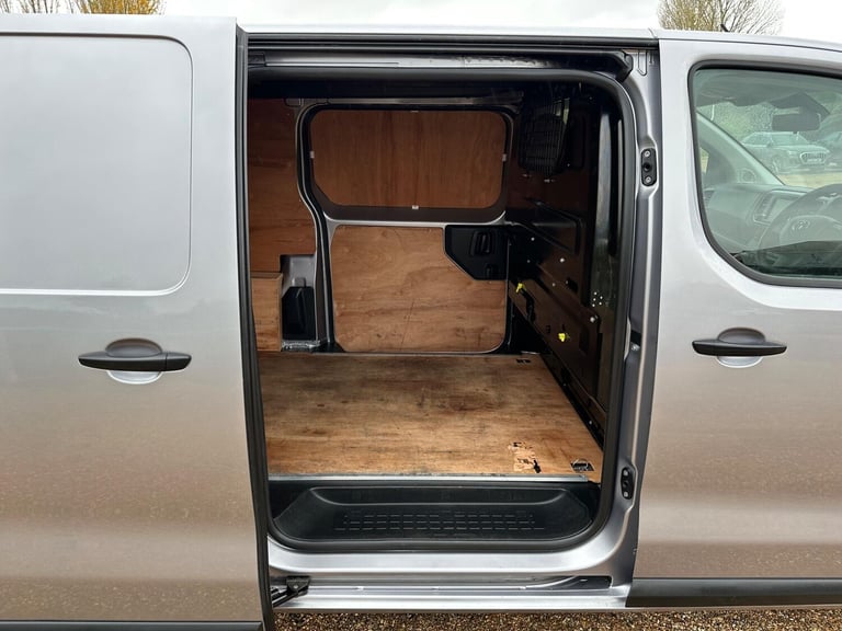 2023 Toyota ProAce 1.5D Icon Medium Panel Van MWB Euro 6 (s/s) 6dr PANEL VAN Diesel Manual