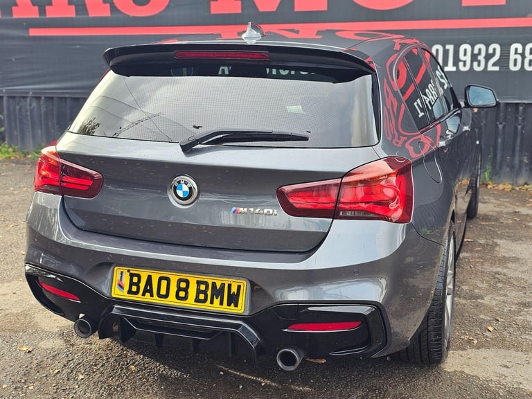 2019 BMW 1 Series 3.0 M140i Shadow Edition Auto Euro 6 (s/s) 5dr HATCHBACK Petrol Automatic