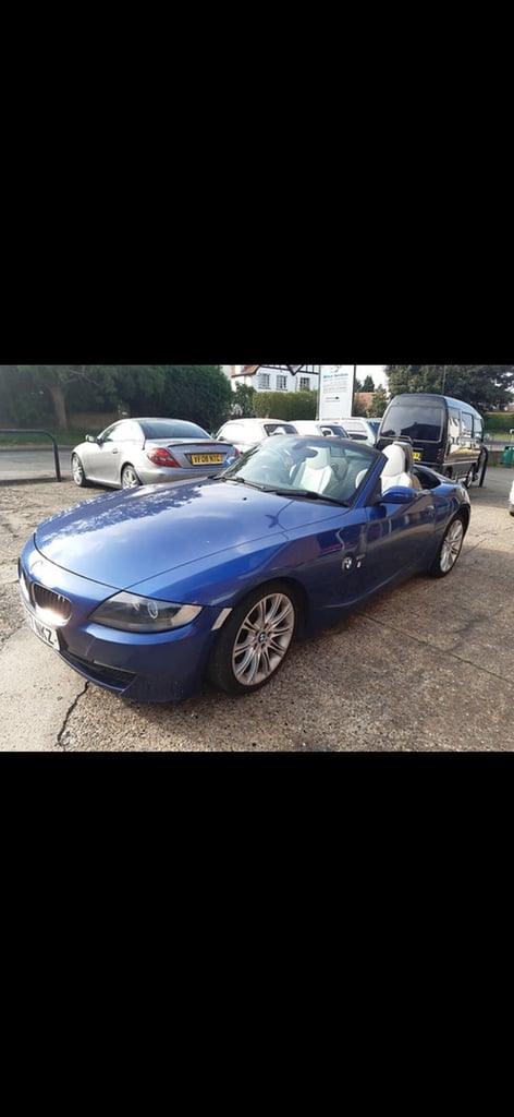 2007 BMW Z4 2.0i Sport 2dr CONVERTIBLE Petrol Manual