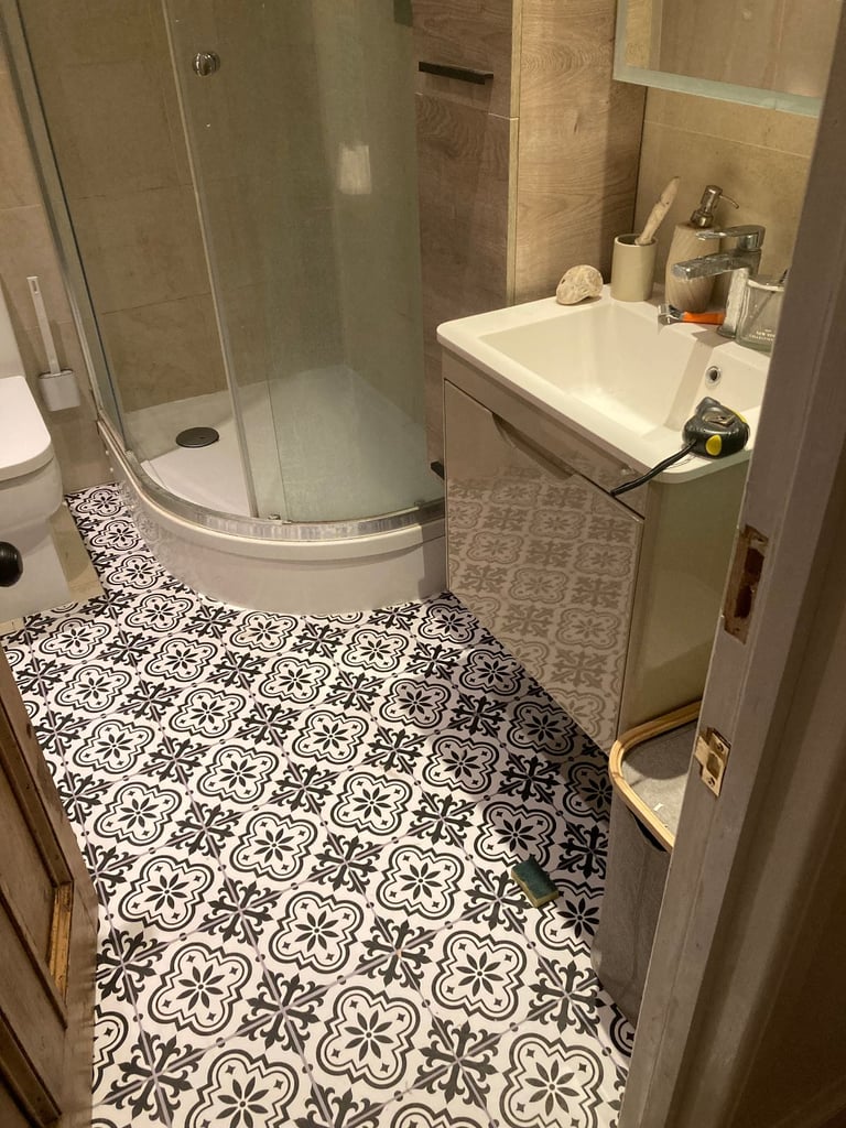 image for Sink and vanity unit
