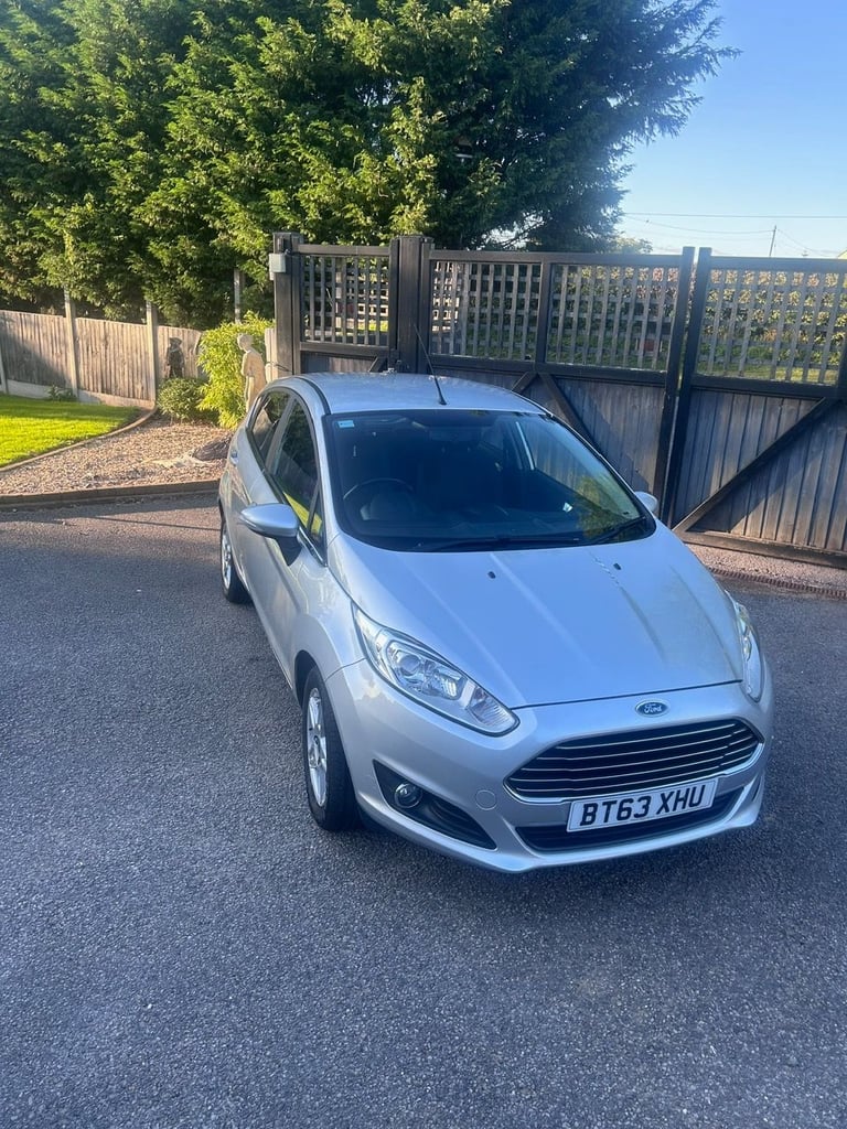 Ford, FIESTA, Hatchback, 2013, Manual, 998 (cc), 5 doors