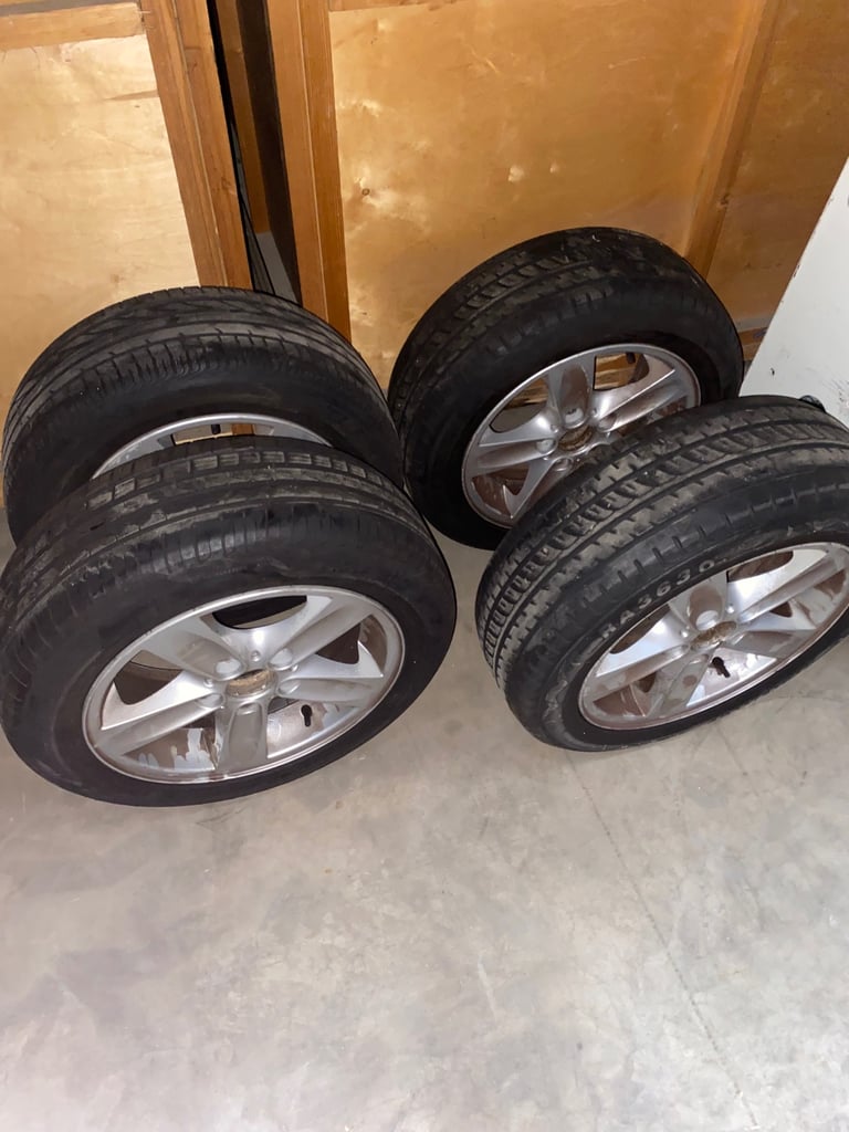 BMW Wheel and Tyres 205/55/R16