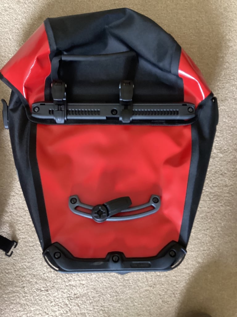 Ortlieb rear pannier bags.