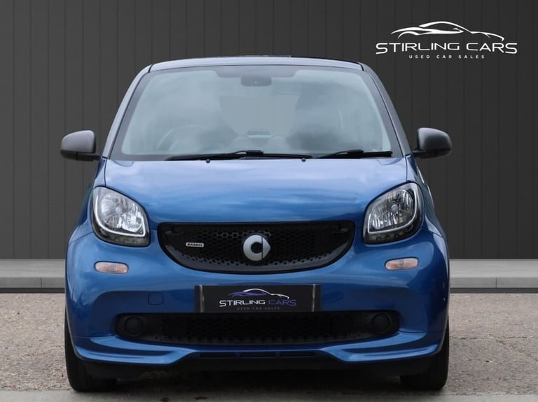 2017 SMART FORTWO 0.9T BRABUS (PREMIUM) COUPE 2DR PETROL TWINAMIC EURO 6 (S/S