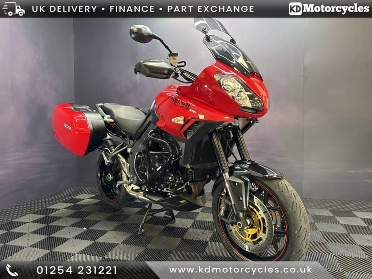 TRIUMPH TIGER 1050 SPORT, 2015, adventure tourer