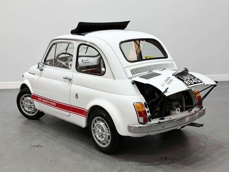 1968 Fiat 500 595 ABARTH Coupe Petrol Manual