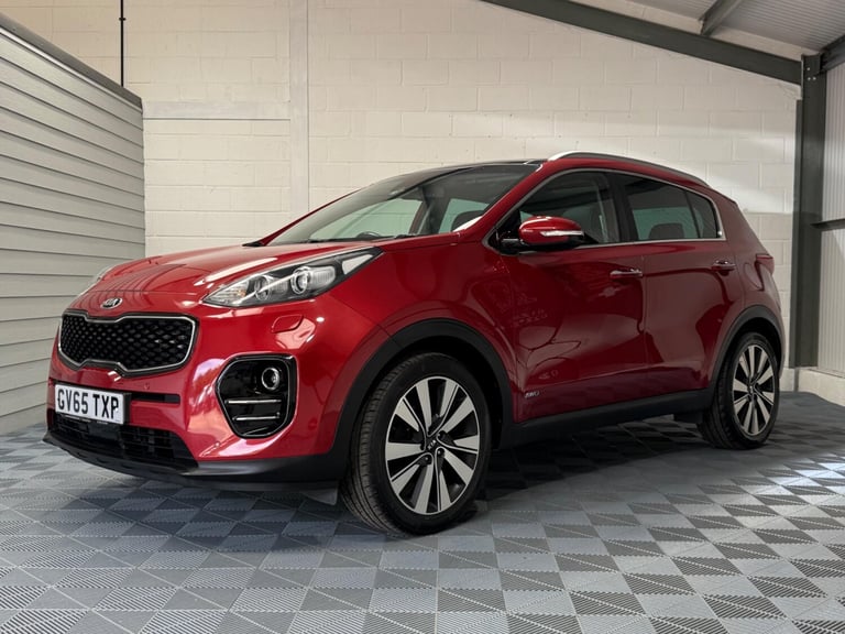 2016 Kia Sportage 2.0 CRDi KX-4 AWD Euro 6 5dr ESTATE Diesel Manual