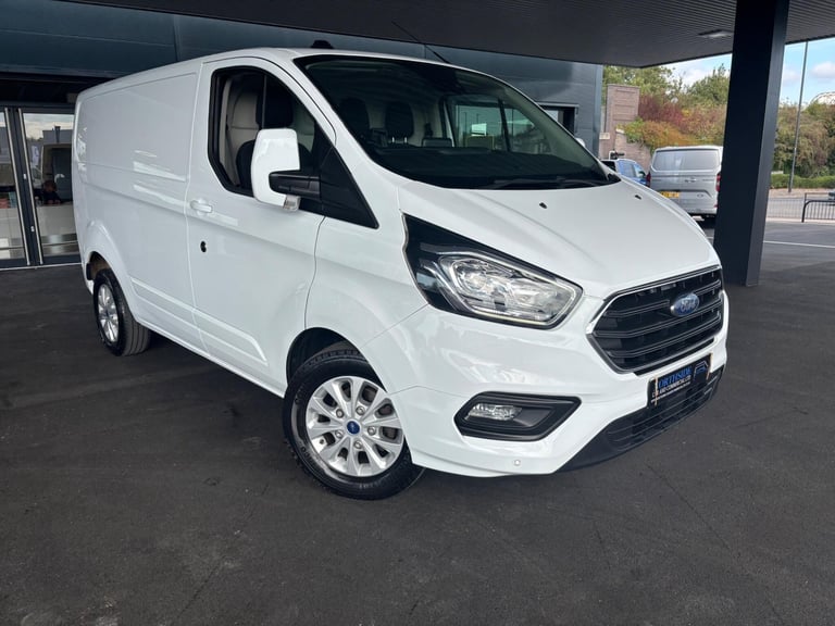 2022 Ford Transit Custom 2.0 300 EcoBlue Limited Auto L1 H1 Euro 6 (s/s) 5dr PANEL VAN Diesel Aut...
