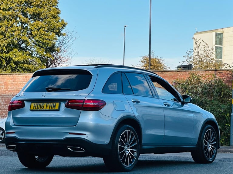 2016 Mercedes-Benz GLC 2.1 GLC250d AMG Line (Premium) G-Tronic 4MATIC Euro 6 (s/s) 5dr ESTATE Die...