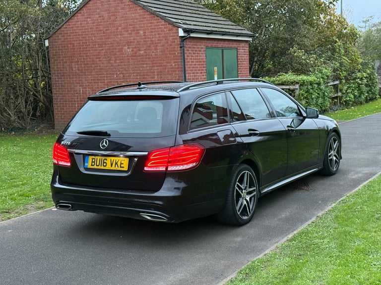 Mercedes E220 Cdi Amg night Edition (Ulezz Free) Euro 6 Automatic 8 speed 