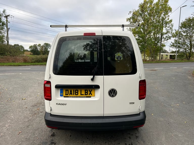 2018 Volkswagen Caddy 2.0 TDI BlueMotion Tech 102PS Startline Van NO VAT PANEL VAN Diesel Manual
