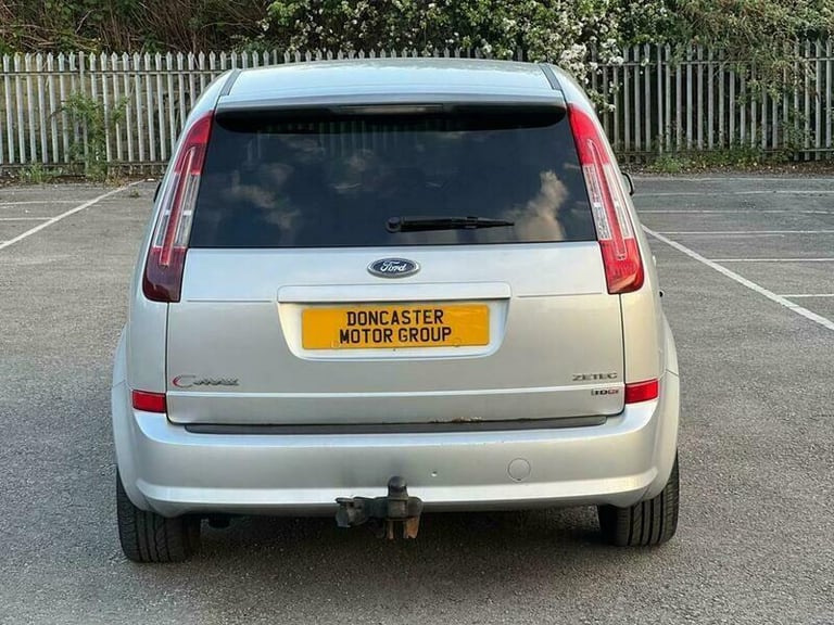 2008 Ford C-Max 1.8 TDCi Zetec 5dr MPV Diesel Manual