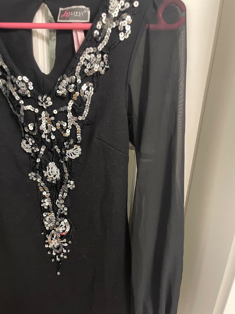 Lipsy size 6 dress 