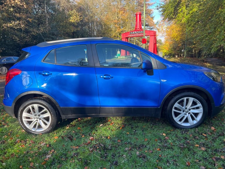 image for VAUXHALL MOKKA X 1.6 i Active Blue Manual Petrol 2017