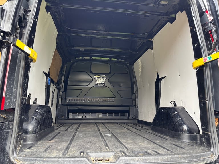 2013 Ford Transit Custom 2.2 TDCi 155 BHP Sport Limited Edition Metallic Black