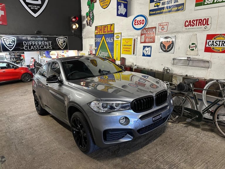 image for 2017 BMW X6 3.0 30d M Sport Auto xDrive Euro 6 (s/s) 5dr