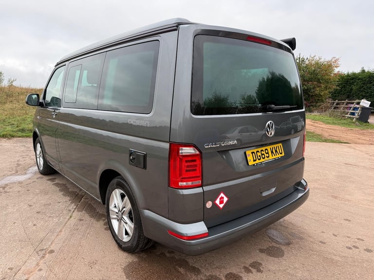 2019 Volkswagen California 2.0 TDI BlueMotion Tech Ocean DSG Euro 6 (s/s) 4dr MOTOR CARAVAN Diese...