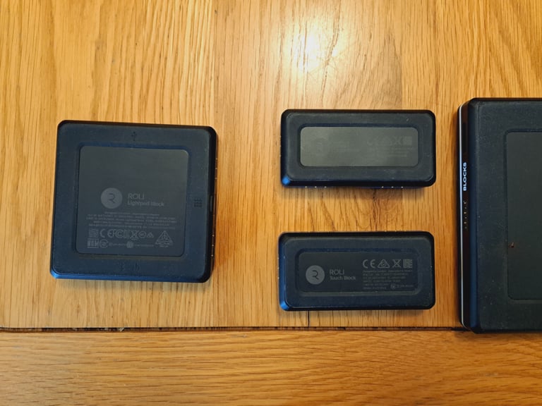 Roli Seaboard, Touch, Loop and Lightpad Blocks