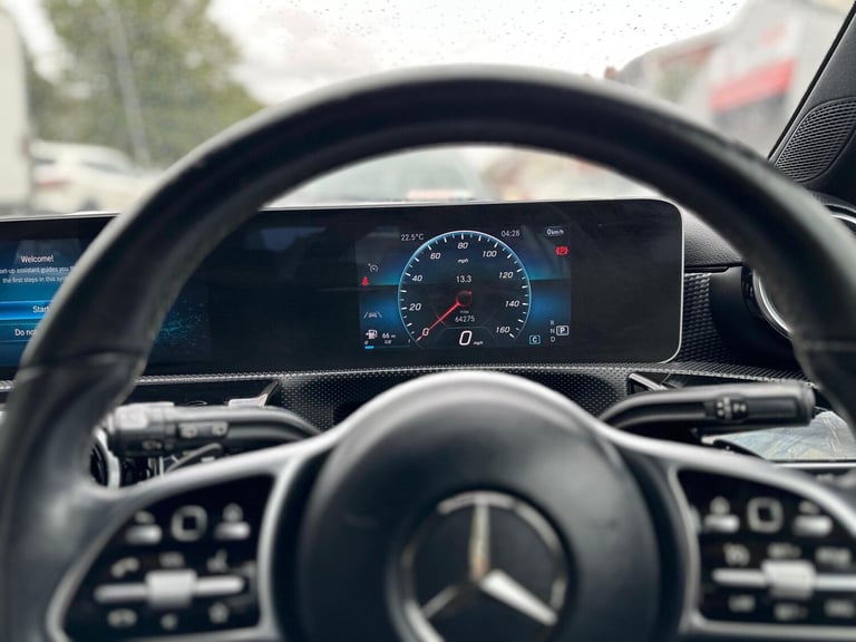 2019 Mercedes-Benz A-Class 1.3 A180 Sport (Executive) 7G-DCT Euro 6 (s/s) 5dr HATCHBACK Petrol Au...