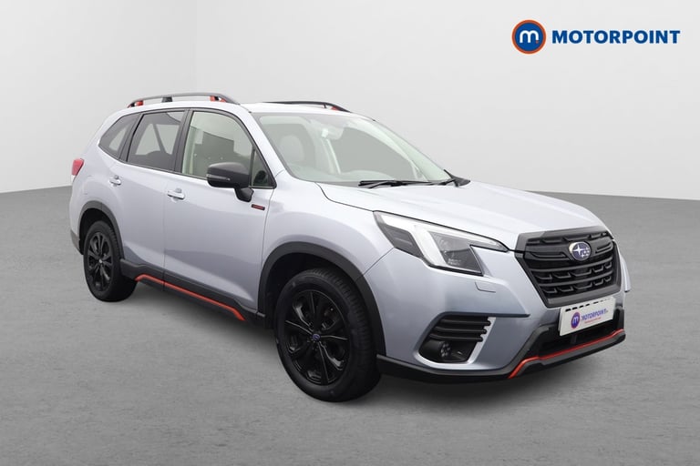 2023 Subaru Forester 2.0i e-Boxer Sport 5dr Lineartronic SUV Hybrid Automatic