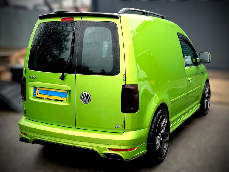  Volkswagen Caddy 2.0 TDI C20 BlueMotion Tech Highline SWB Euro 6 (s/s) 5dr Diesel Manual