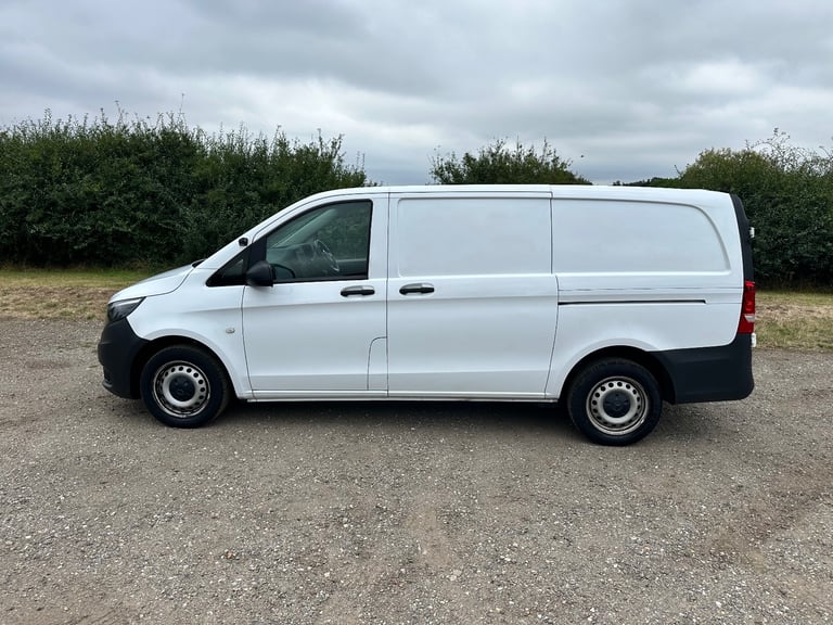 MERCEDES VITO LWB CDI DIESEL 2018 68-REG *AIR CONDITIONING* DRIVES EXCELLENT