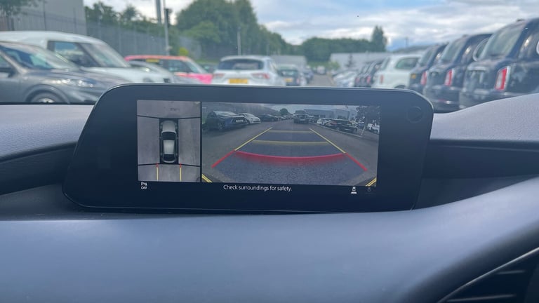 2019 Mazda Mazda3 2.0 Skyactiv G MHEV GT Sport Tech 5dr HATCHBACK PETROL/ELECTRIC Manual