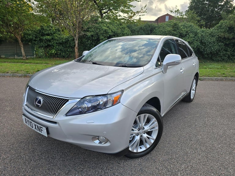 2010 Lexus RX 3.5 450h V6 E-CVT 4WD Euro 6 (s/s) 5dr ESTATE Petrol/Electric Hybrid Automatic