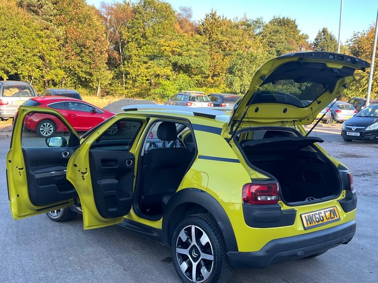 2016 Citroen C4 Cactus 1.2 PureTech [110] Flair 5dr HATCHBACK Petrol Manual