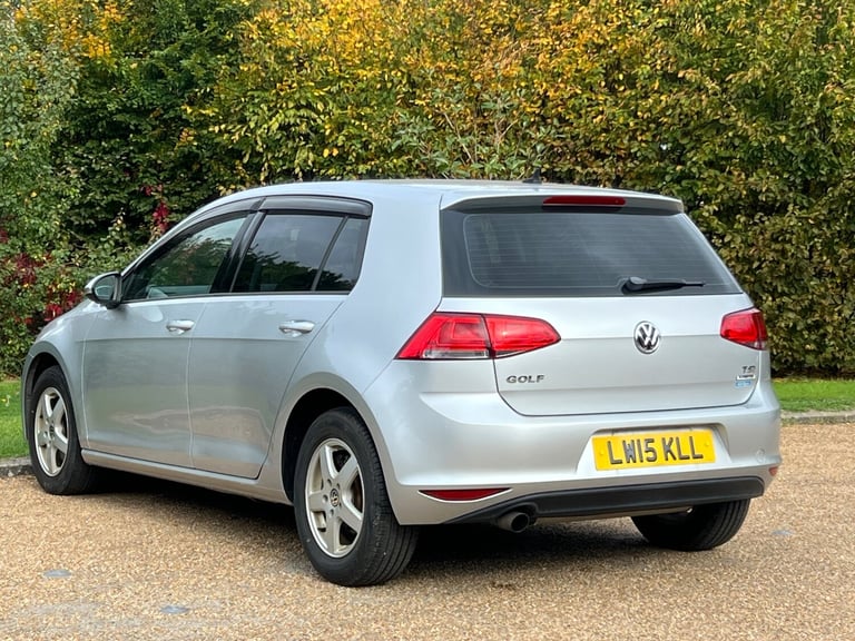 2015 Volkswagen Golf 1.2 Tsi BMT DSG  Hatchback Petrol Automatic