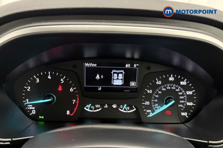 2020 Ford Focus 1.0 EcoBoost 100 Zetec 5dr Hatchback Petrol Manual