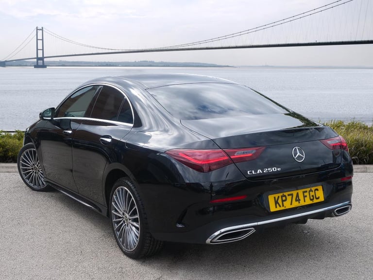 2024 Mercedes-Benz CLA 250e AMG Line Premium 4dr Tip Auto Coupe Hybrid Automatic