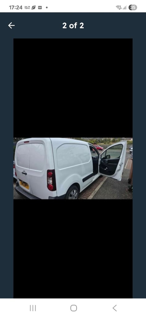 image for Citroen, BERLINGO, Panel Van, 2016, Manual, 1560 (cc)