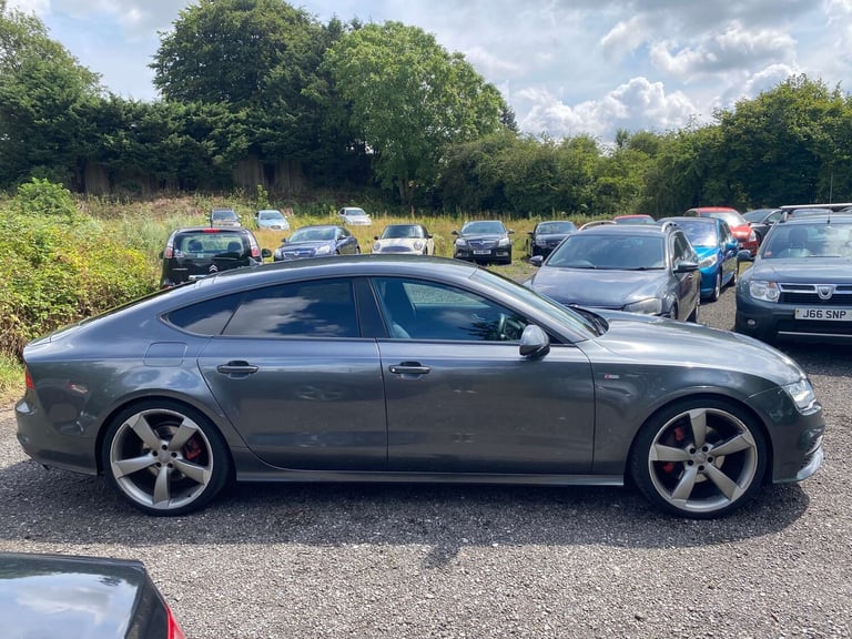 2013 Audi A7 3.0 A7 Sportback Black Edition TDI Quattro Auto 4WD 5dr Coupe Diesel Automatic
