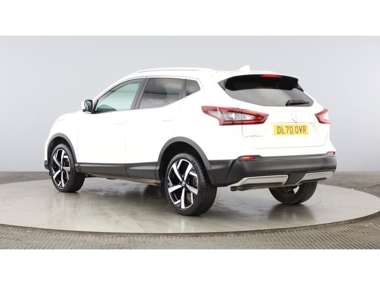  Nissan Qashqai 1.3 Dig T N Motion Suv 5dr Petrol Manual Euro 6 s/s 140 Ps