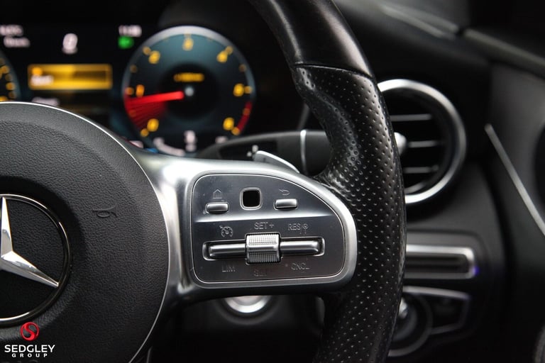2019 Mercedes-Benz C-Class 2.0 C220d AMG Line (Premium) G-Tronic+ Euro 6 (s/s) 4dr SALOON Diesel ...