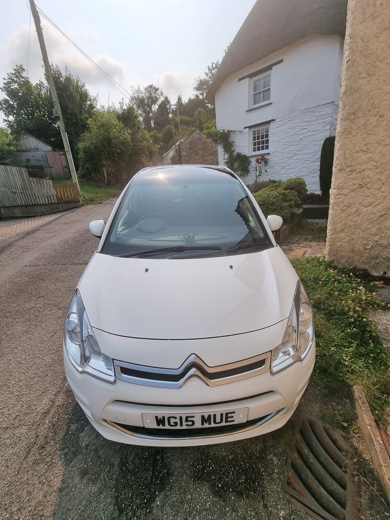 Citroen, C3, Hatchback, 2015, Manual, 1199 (cc), 5 doors
