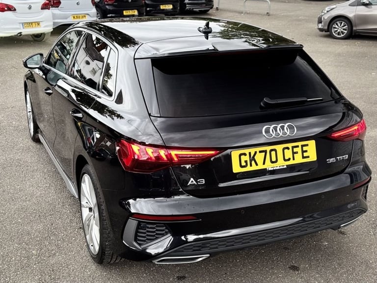 2020 Audi A3 1.5 TFSI 35 S line Sportback 5dr Petrol Manual Euro 6 (s/s) (150 ps) Hatchback Petro...