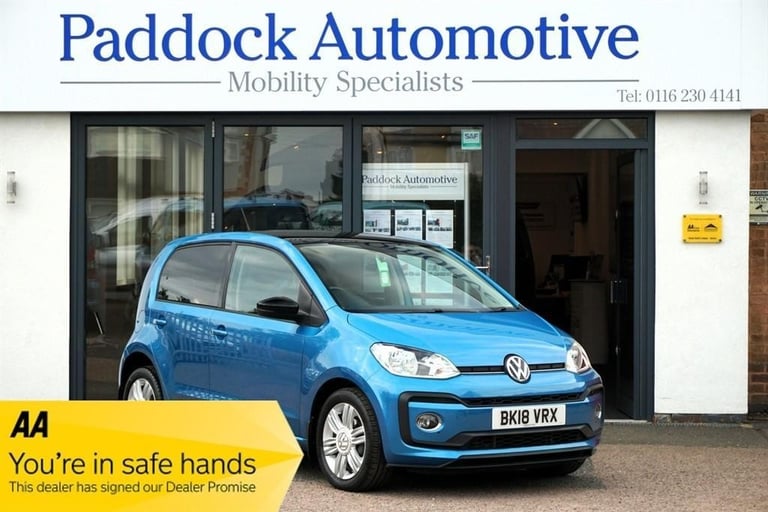 Volkswagen Up HIGH UP TSI BLUEMOTION TECHNOLOGY